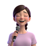 Weibliche Stimme
